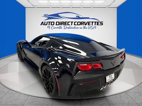 Used 2019 Chevrolet Corvette Grand Sport w/ Carbon Flash Badge Package RWD image 35