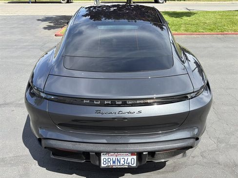 Used 2020 Porsche Taycan Turbo S w/ Premium Package AWD/4WD image 8