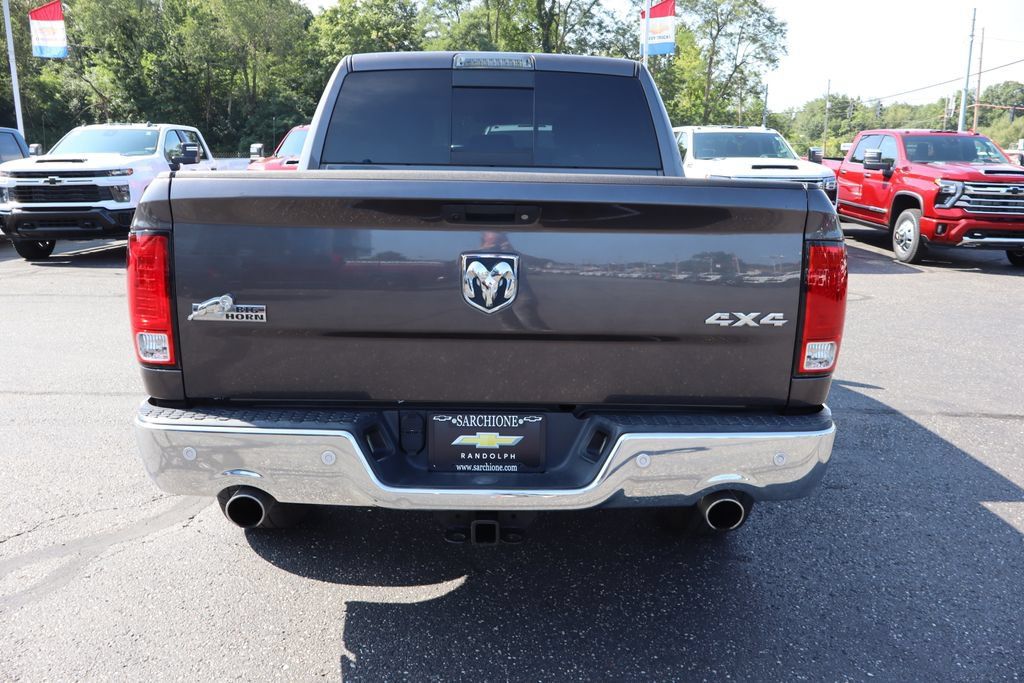 Used 2017 RAM 1500 Big Horn AWD/4WD image 35