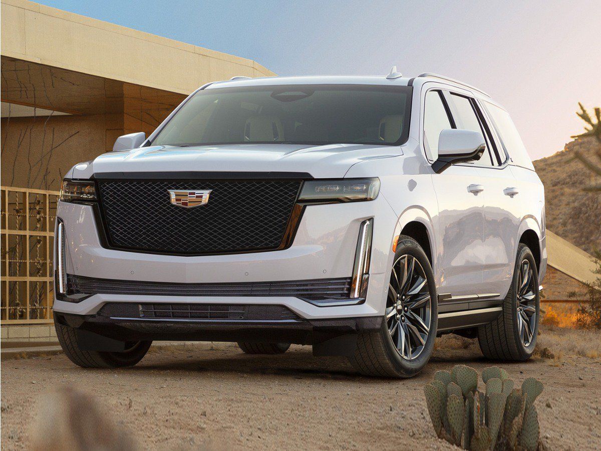 Used 2021 Cadillac Escalade Sport Platinum w/ Heavy-Duty Trailer Package AWD/4WD image 1