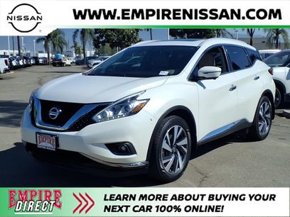 Used 2018 Nissan Murano Platinum w/ Cargo Package