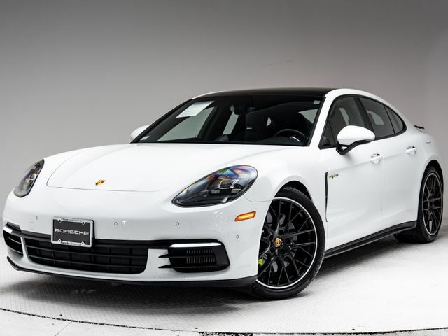 Used 2019 Porsche Panamera 4 AWD/4WD image 1