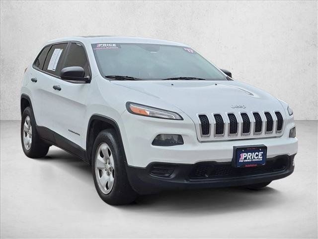 Used 2017 Jeep Cherokee Sport w/ Cold Weather Group AWD/4WD image 3