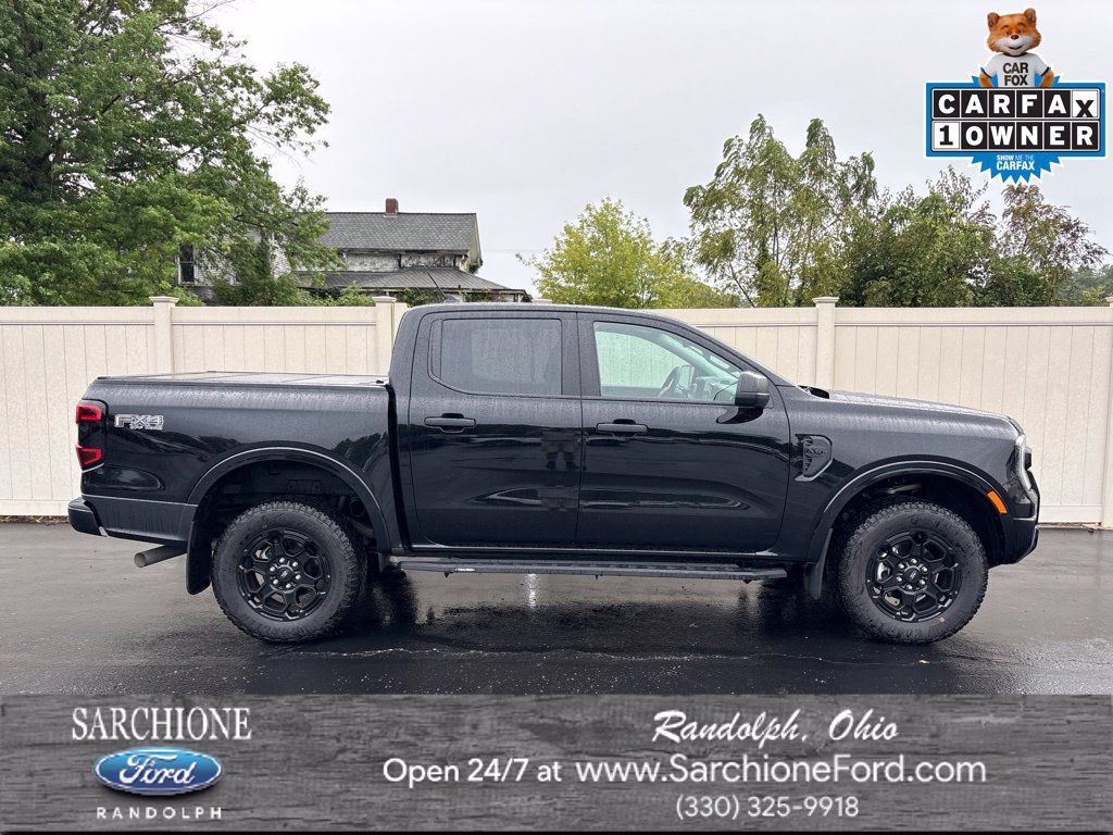 Used 2025 Ford Ranger XLT w/ FX4 Off-Road Package AWD/4WD image 1