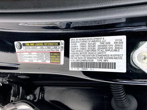 Certified 2024 Acura RDX A-Spec w/ Advance Package AWD/4WD image 41