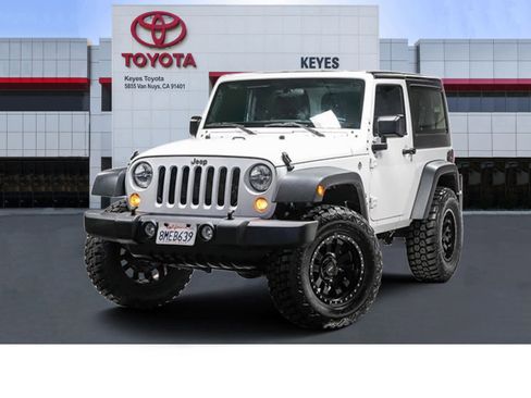 Used 2017 Jeep Wrangler Sport w/ Quick Order Package 24S image 1