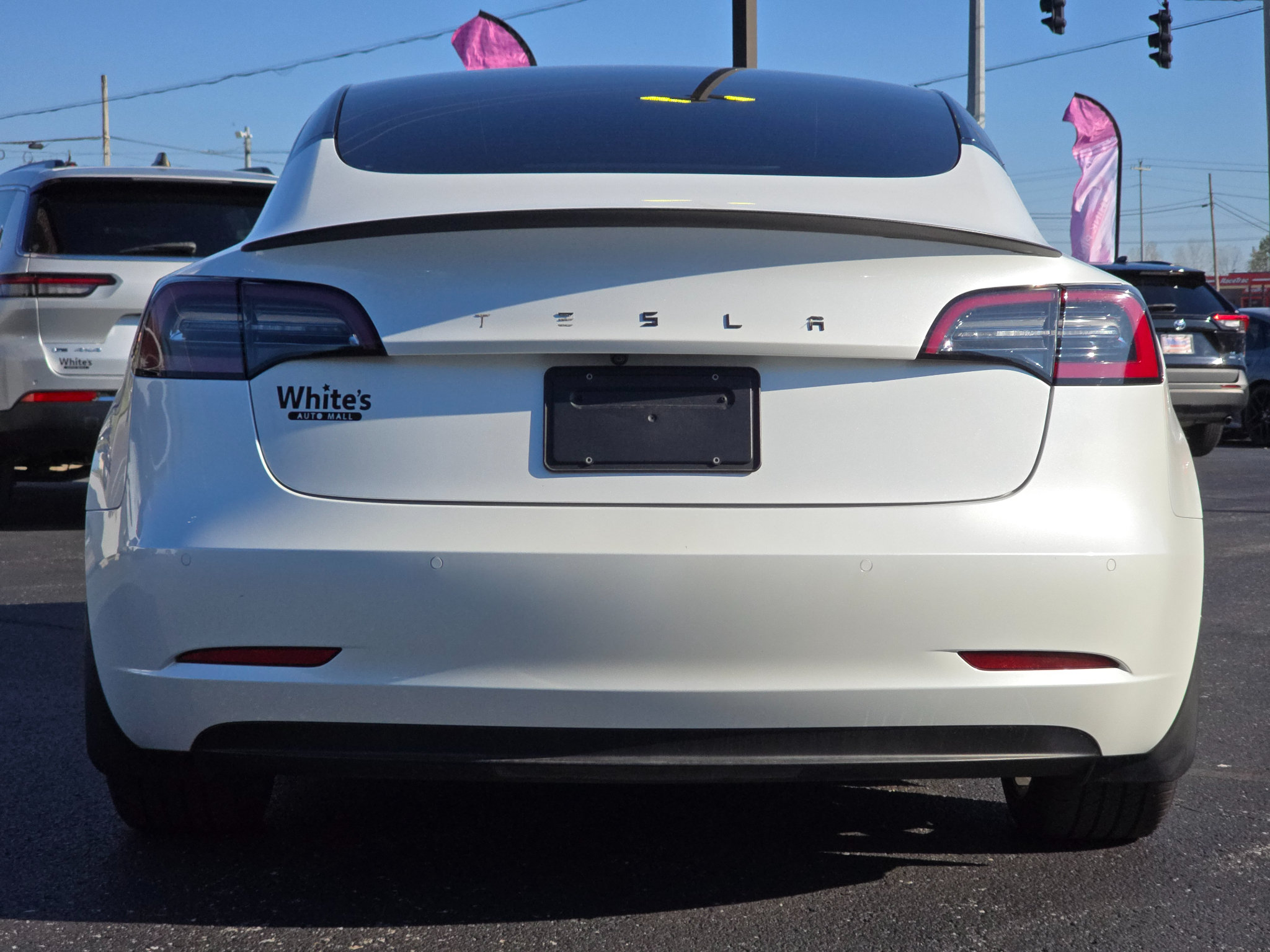 Used 2021 Tesla Model 3 Long Range AWD/4WD image 9