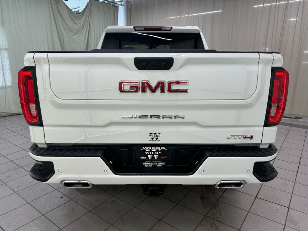 Used 2025 GMC Sierra 1500 AT4 AWD/4WD image 6