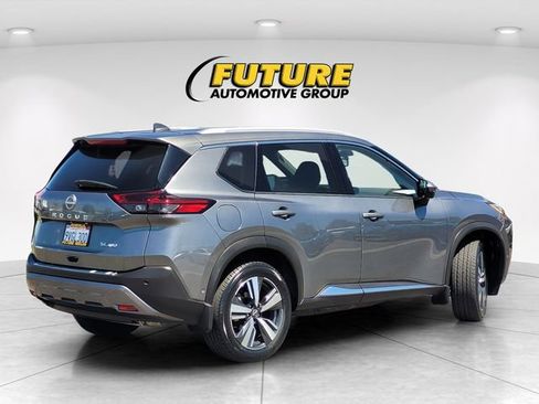 Certified 2023 Nissan Rogue SL w/ SL Premium Package AWD/4WD image 4