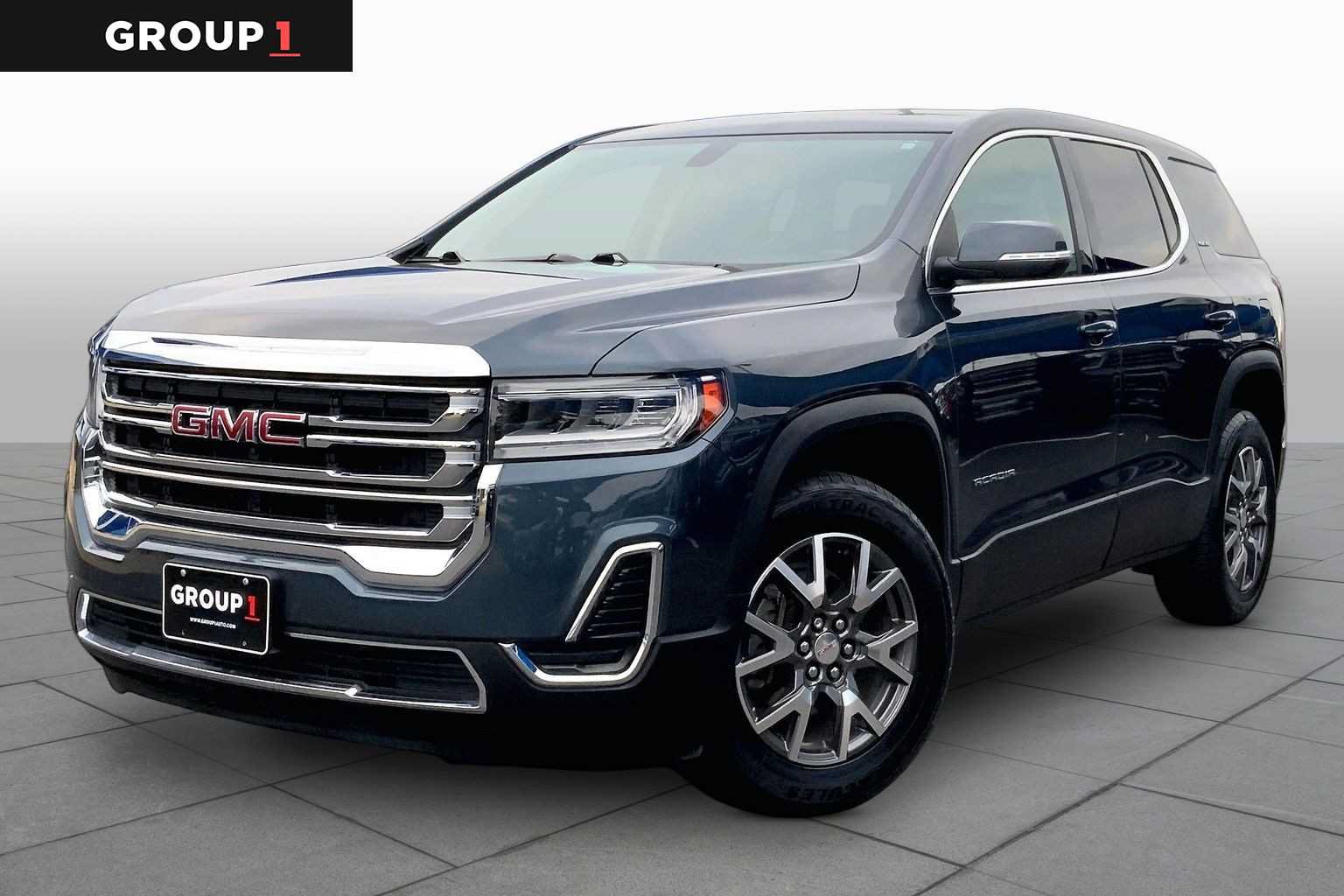 Used 2020 GMC Acadia SLE FWD image 1