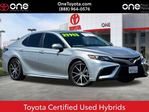 Certified 2024 Toyota Camry SE w/ Audio Upgrade Package FWD image 1