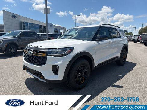 New 2026 Ford Explorer Tremor w/ Tremor Ultimate Package AWD/4WD image 1