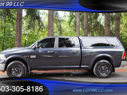 Used 2014 RAM 1500 Laramie Longhorn w/ Convenience Group AWD/4WD image 1