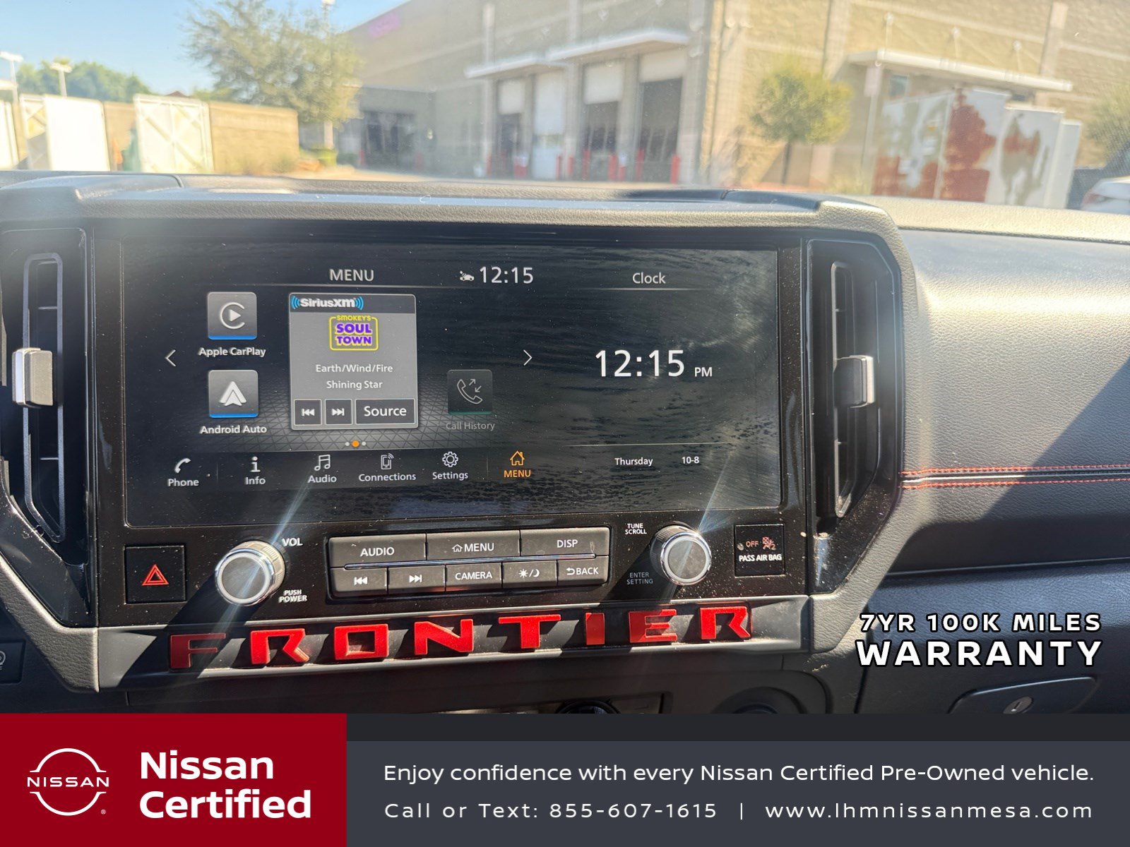 Certified 2025 Nissan Frontier Pro-X w/ Pro Convenience Package RWD image 22