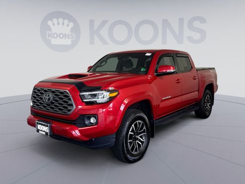 Used 2022 Toyota Tacoma TRD Sport AWD/4WD image 1