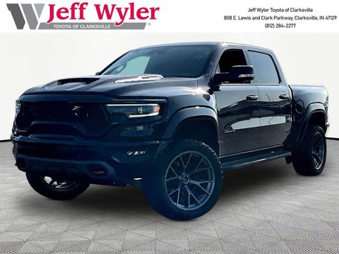Used 2021 RAM 1500 TRX w/ TRX Level 2 Equipment Group AWD/4WD image 1