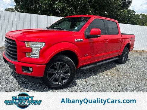 Used 2017 Ford F150 XLT w/ Equipment Group 302A Luxury AWD/4WD image 1
