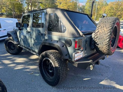 Used 2015 Jeep Wrangler Unlimited Sport w/ Quick Order Package 24S image 5