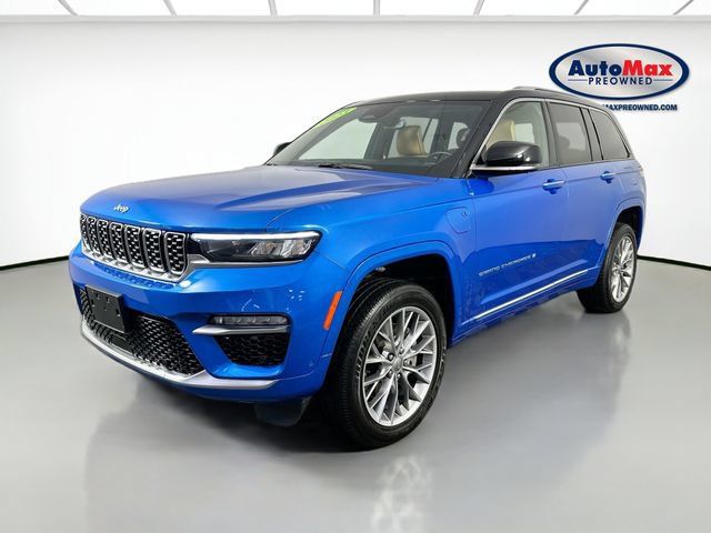 Used 2023 Jeep Grand Cherokee Summit 4xe AWD/4WD image 5