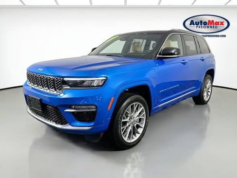 Used 2023 Jeep Grand Cherokee Summit AWD/4WD image 5
