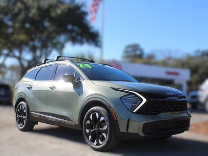 Used 2024 Kia Sportage X-Line w/ X-Line Premium Package