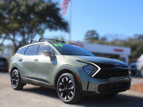 Used 2024 Kia Sportage X-Line w/ X-Line Premium Package image 1