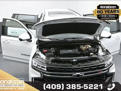 Used 2022 Chevrolet Suburban Z71 w/ Luxury Package image 25