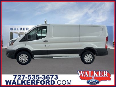 Certified 2025 Ford Transit 250 Low Roof w/ Exterior Upgrade Package