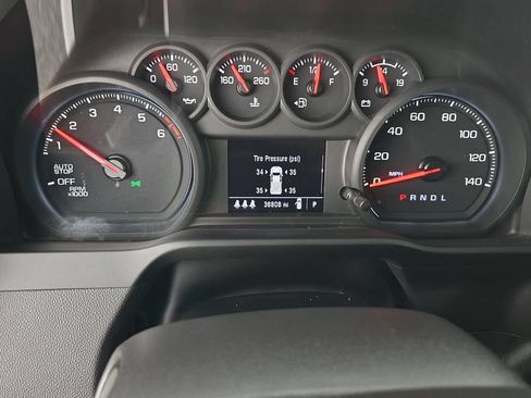 Used 2024 Chevrolet Silverado 1500 Custom RWD image 17