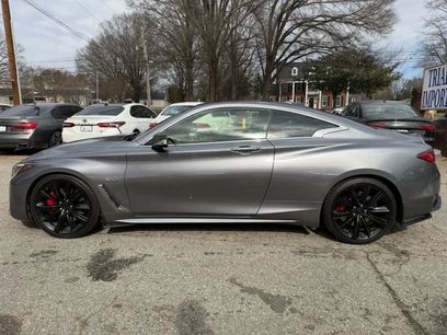 Used 2019 INFINITI Q60 Red Sport 400