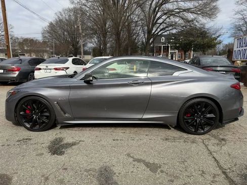Used 2019 INFINITI Q60 Red Sport 400 image 1