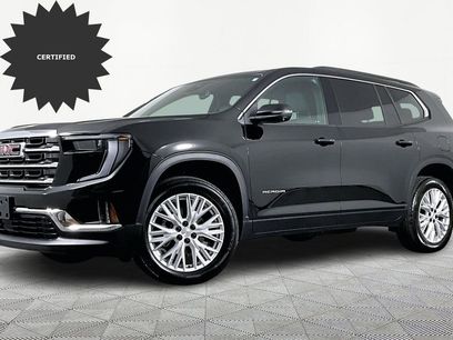 Certified 2025 GMC Acadia Elevation w/ Elevation Premium Package