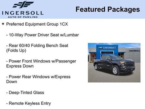 Used 2022 Chevrolet Silverado 1500 Custom image 8