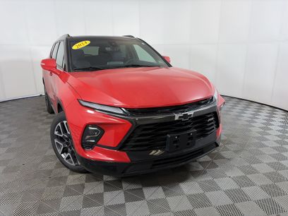 Certified 2024 Chevrolet Blazer RS w/ Driver Confidence II Package
