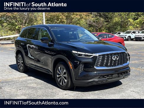 Certified 2025 INFINITI QX60 Pure image 1