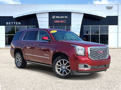 Used 2018 GMC Yukon Denali