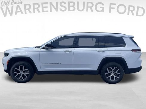 Used 2025 Jeep Grand Cherokee L Limited AWD/4WD image 4