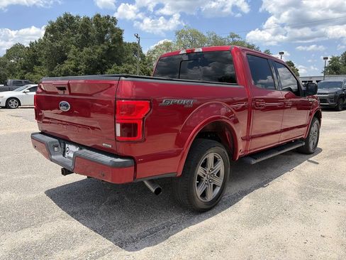 Used 2020 Ford F150 Lariat AWD/4WD image 6