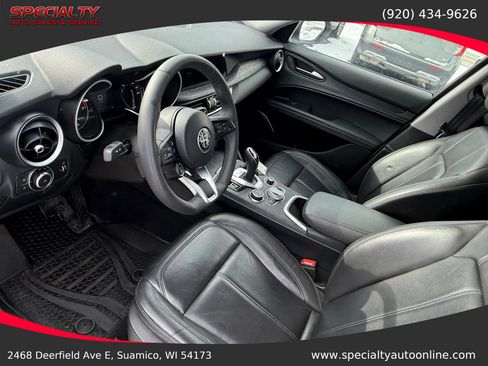Used 2020 Alfa Romeo Stelvio Sport Utility 4D w/ Cold Weather Package image 12