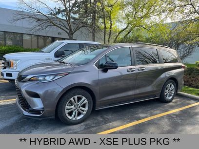 Used 2022 Toyota Sienna XSE w/ XSE Plus Package