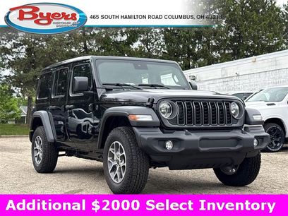 New 2025 Jeep Wrangler Sport S