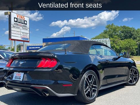 Used 2022 Ford Mustang Premium RWD image 5