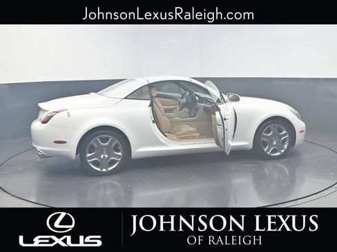 Used 2008 Lexus SC 430 Convertible w/ Preferred Accessory Pkg RWD image 22