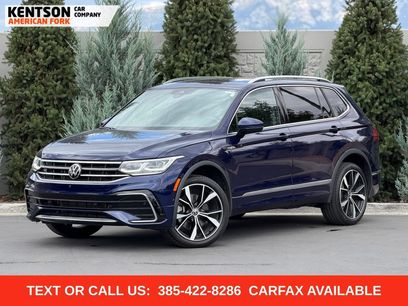 Used 2022 Volkswagen Tiguan SEL R-Line