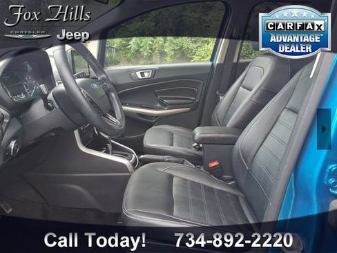 Used 2019 Ford EcoSport Titanium AWD/4WD image 14