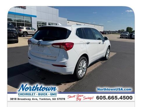 Used 2020 Buick Envision Premium AWD/4WD image 8