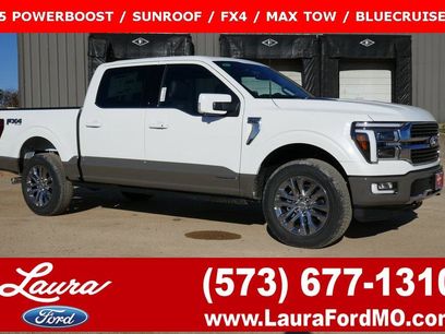 New 2025 Ford F150 King Ranch w/ FX4 Off-Road Package