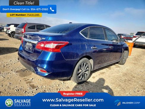 Used 2018 Nissan Sentra SV FWD image 4
