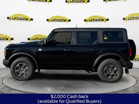New 2025 Ford Bronco Big Bend AWD/4WD image 2