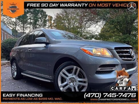 Used 2015 Mercedes-Benz ML 350 image 5